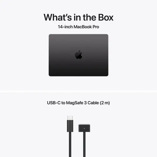 Лаптоп, Apple 14-inch MacBook Pro: Apple M5 Max chip with 18-core CPU and 32-core GPU, 36GB, 2TB SSD - Space Black - image 4