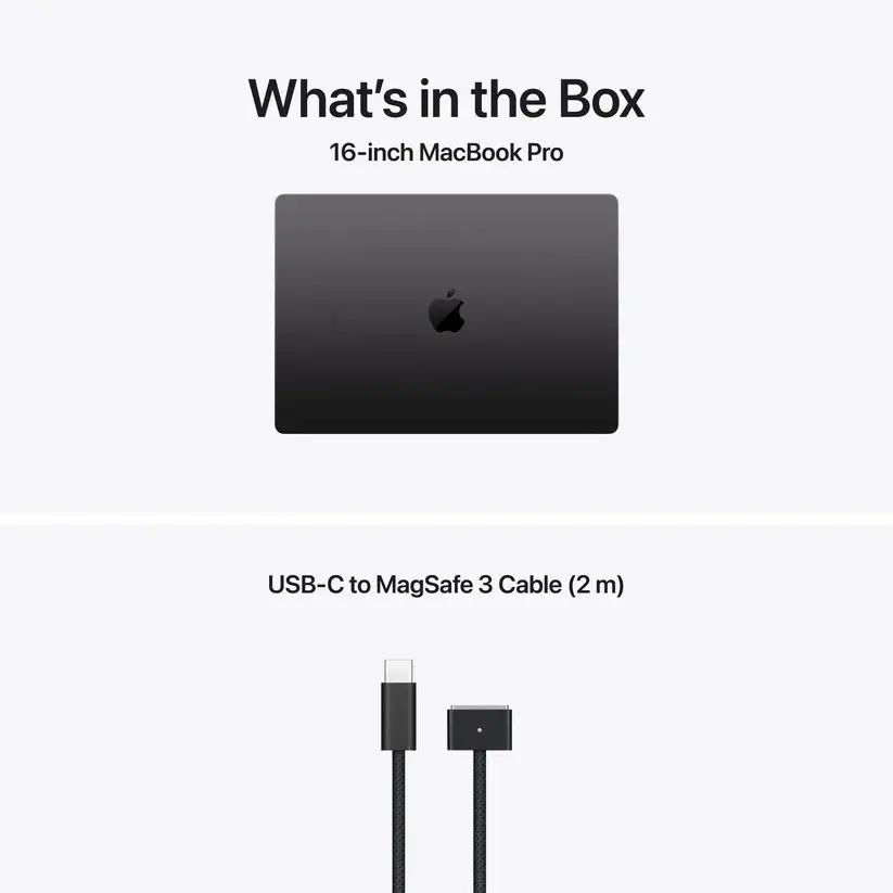 Лаптоп, Apple 16-inch MacBook Pro: Apple M5 Max chip with 18-core CPU and 40-core GPU, 48GB, 2TB SSD - Space Black - image 4