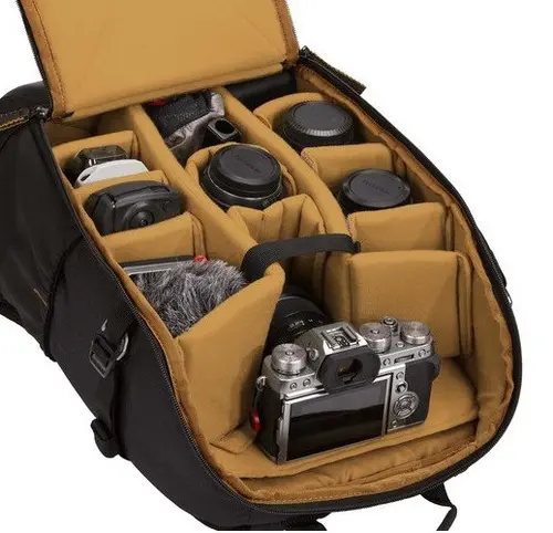 SLIM ΦΩΤΟΓΡΑΦΙΚΟ ΣΑΚΙΔΙΟ ΠΛΑΤΗΣ ΓΙΑ DSLR ΚΑΙ ΛΑΠΤΟΠ 14" CVBP-105 VISO CASE LOGIC - 2