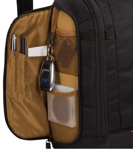 RUCSAC FOTO SLIM PENTRU DSLR ȘI LAPTOP 14" CVBP-105 VISO CASE LOGIC - 5