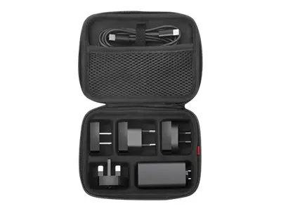 LENOVO 65W USB-C AC Travel Adapter 4 interchangeable plugs US EU AU UK - image 1