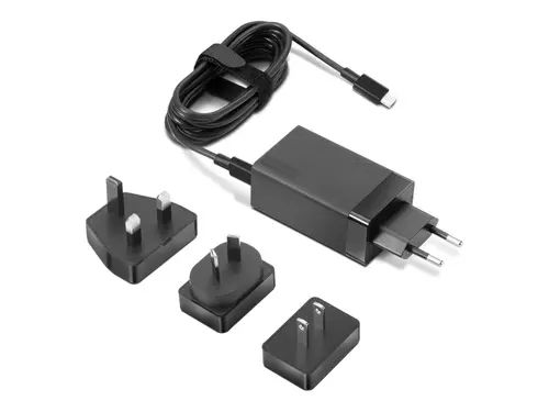 LENOVO 65W USB-C AC Ταξιδιωτικός προσαρμογέας 4 εναλλάξιμα βύσματα US EU AU UK - 3