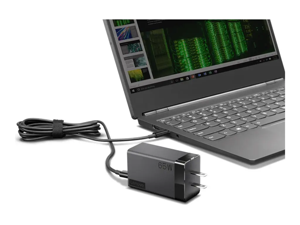 LENOVO 65W USB-C AC Travel Adapter 4 interchangeable plugs US EU AU UK - image 4