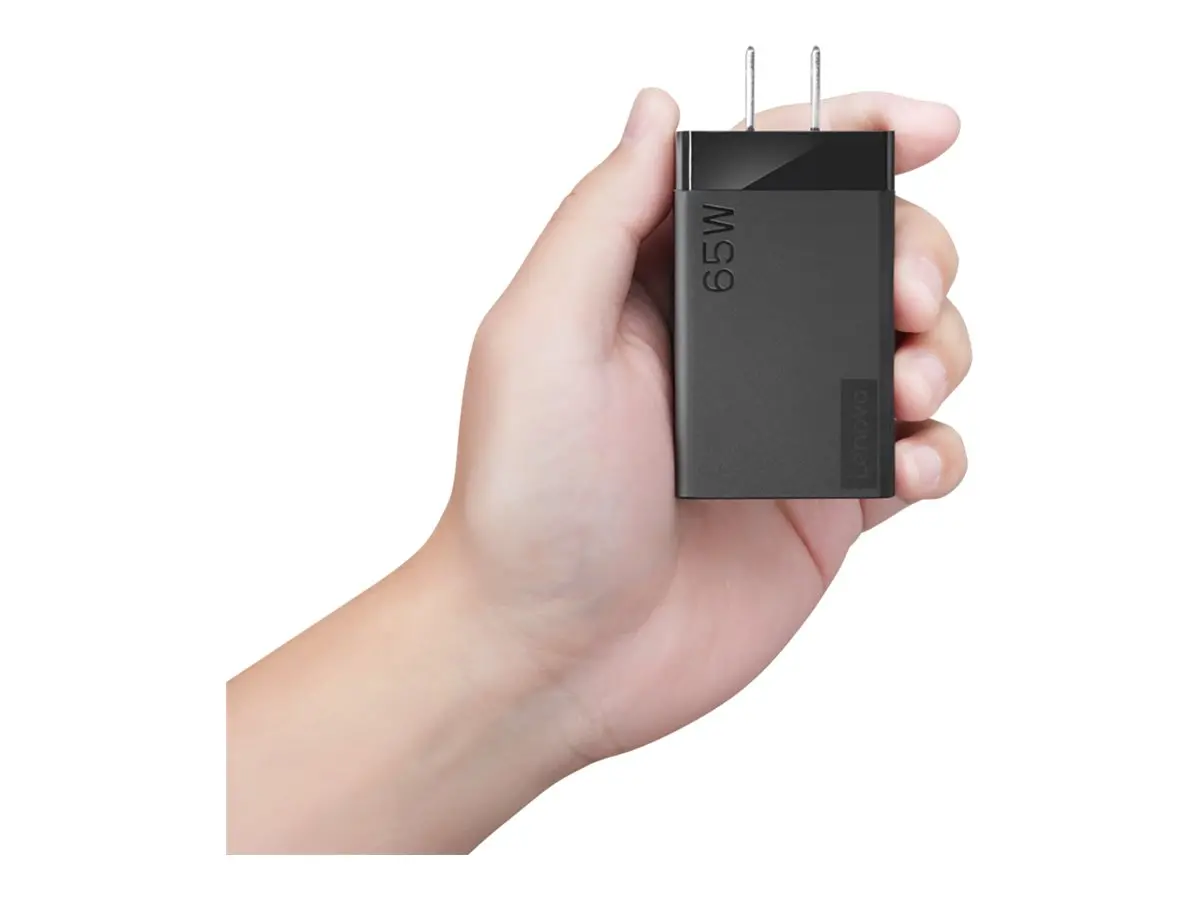 LENOVO 65W USB-C AC Travel Adapter 4 interchangeable plugs US EU AU UK - image 5