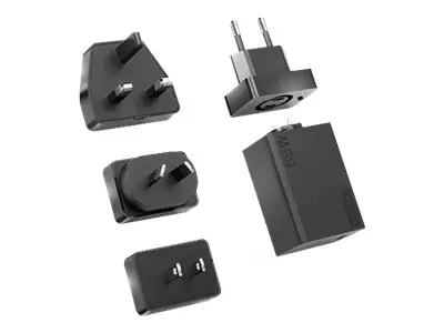 LENOVO 65W USB-C AC Travel Adapter 4 interchangeable plugs US EU AU UK - image 5