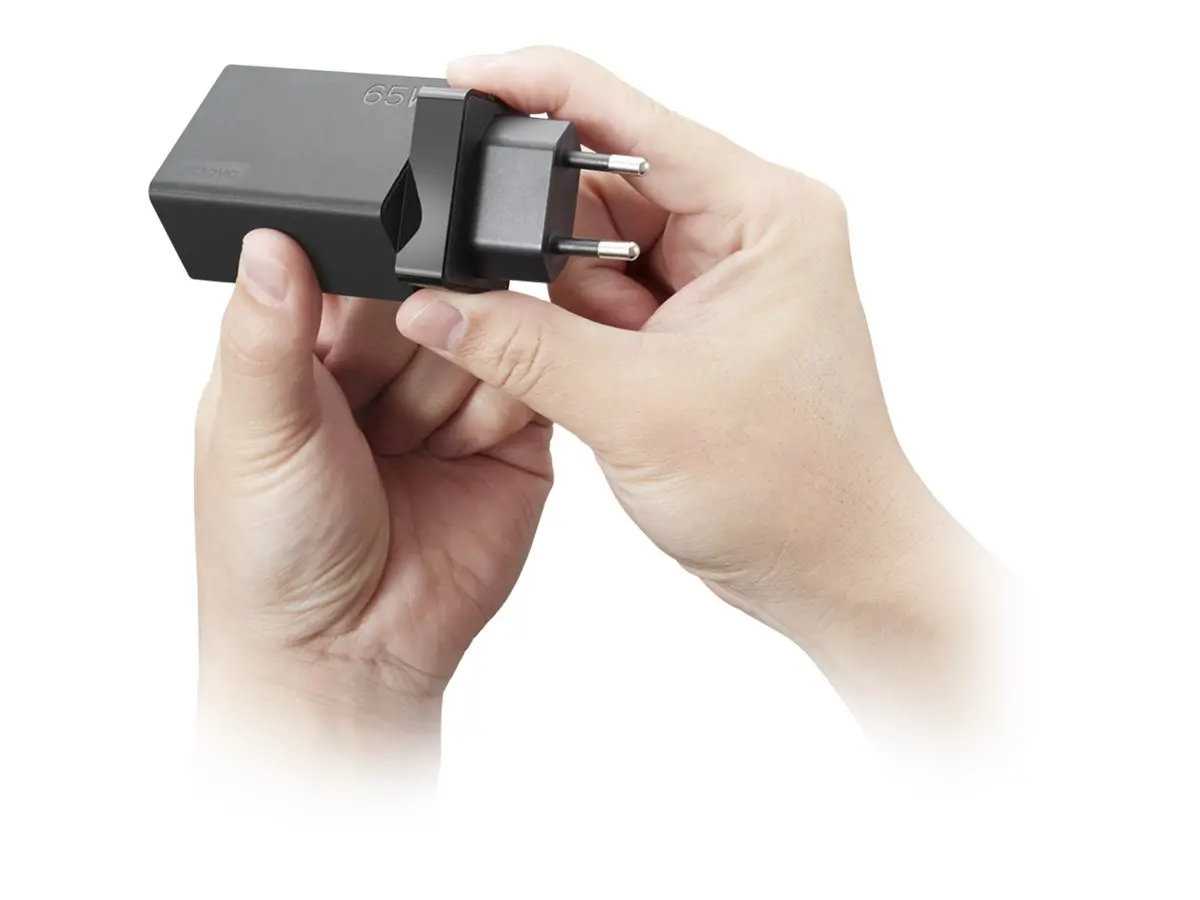 LENOVO 65W USB-C AC Travel Adapter 4 interchangeable plugs US EU AU UK - image 6