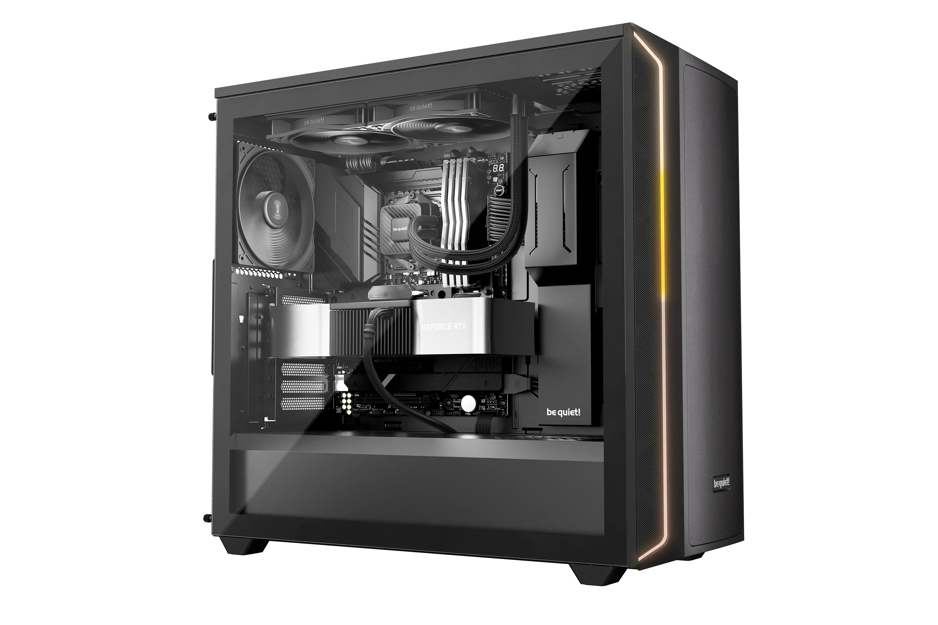 be quiet! водно охлаждане Water Cooling - Pure Loop 3 240mm - image 1