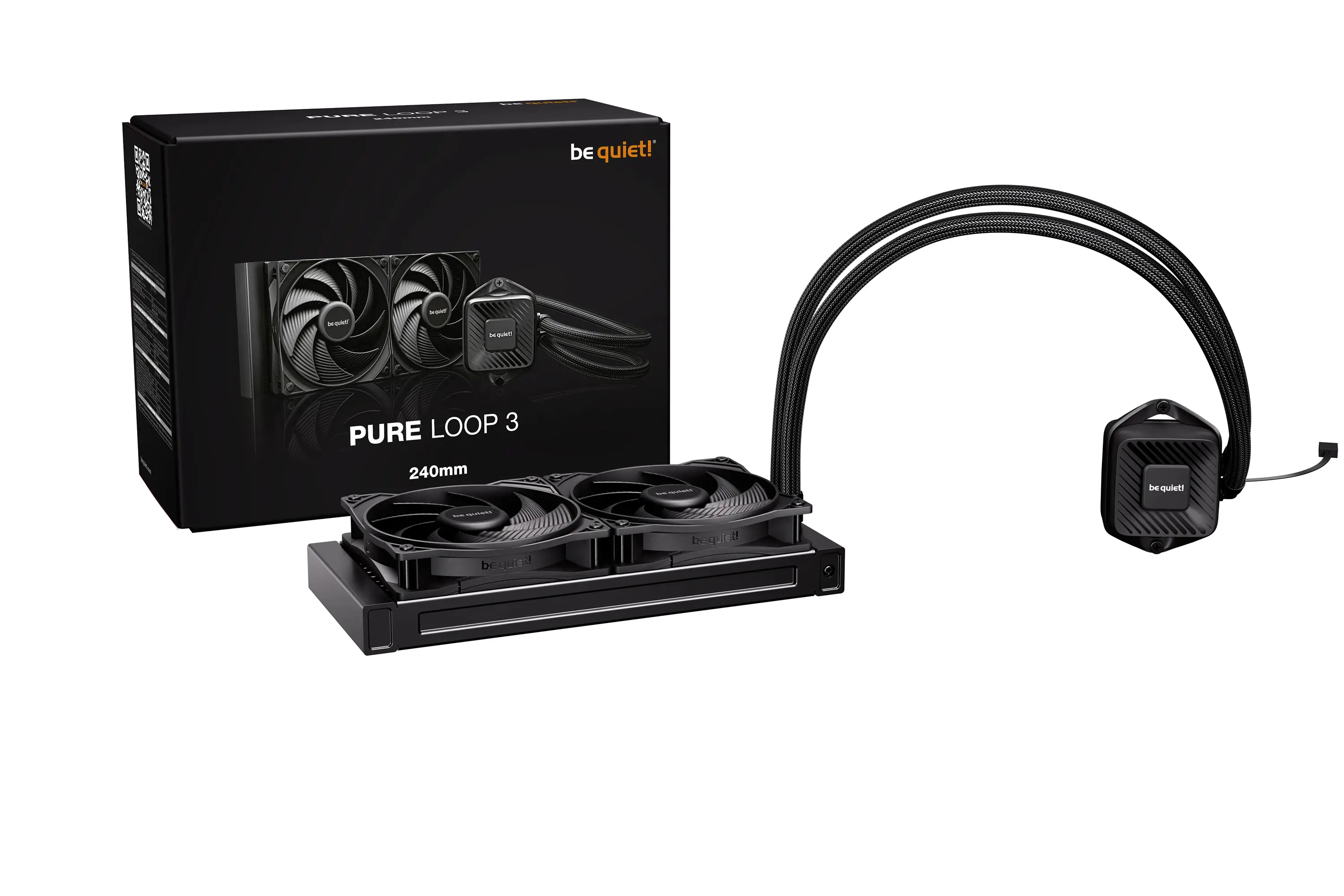 be quiet! водно охлаждане Water Cooling - Pure Loop 3 240mm - image 3