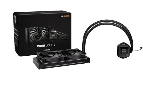 be quiet! водно охлаждане Water Cooling - Pure Loop 3 240mm - image 3