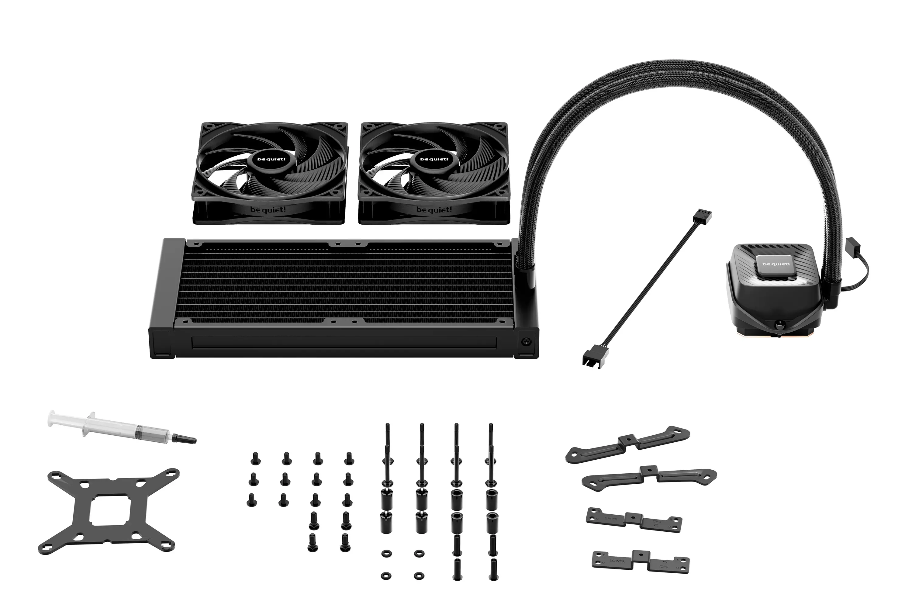 be quiet! водно охлаждане Water Cooling - Pure Loop 3 240mm - image 4