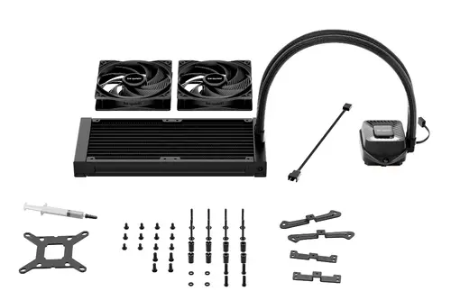 be quiet! водно охлаждане Water Cooling - Pure Loop 3 240mm - image 4