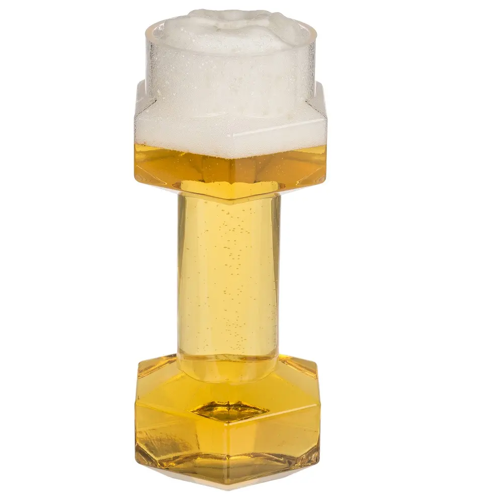 Чаша за бира Dumbbell, 700мл