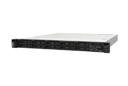 Сървър, Lenovo ThinkSystem SR250 V3, 1xIntel Xeon 6353P 8C 2.7GHz 65W, 1x32GB 2Rx8, ThinkSystem RAID 545-8i PCIe Gen4 12Gb Adapter, 1x800W, 2.5" Chassis Base(Standard)