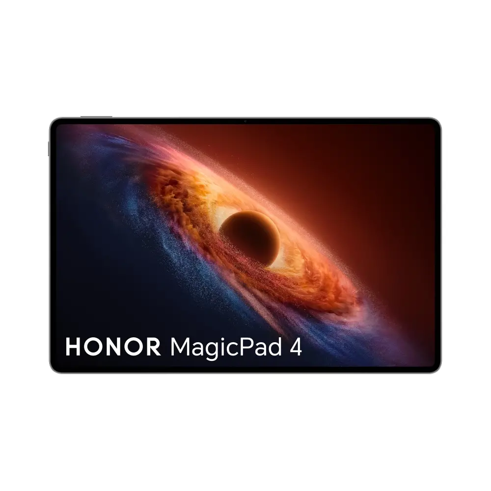 Таблет, Honor MagicPad4 Wi-fi, Yongle-W39D, Grey, 12.3"" OLED, 3000x1920, Snapdr 8 Gen5 Octa-Core, 12GB RAM, 256GB, Camera 13MP/9MP, MagicOS 10 (Android 16),WiFi 802.11 a/b/g/n/ac Keyboard & Pen inbox