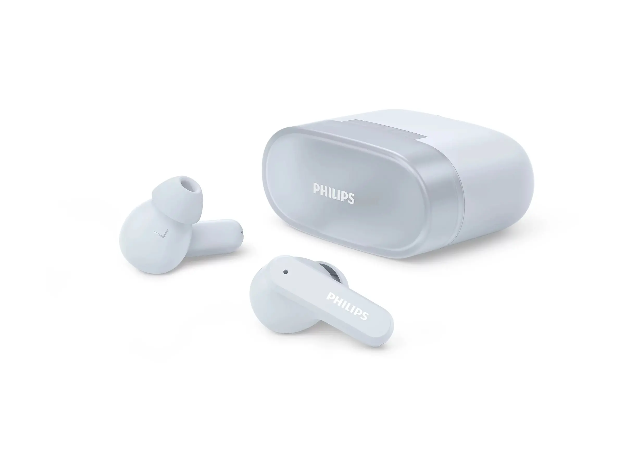 PHILIPS Ασύρματα ακουστικά ear-in με μικρόφωνο 32 ώρες αναπαραγωγής μπλε