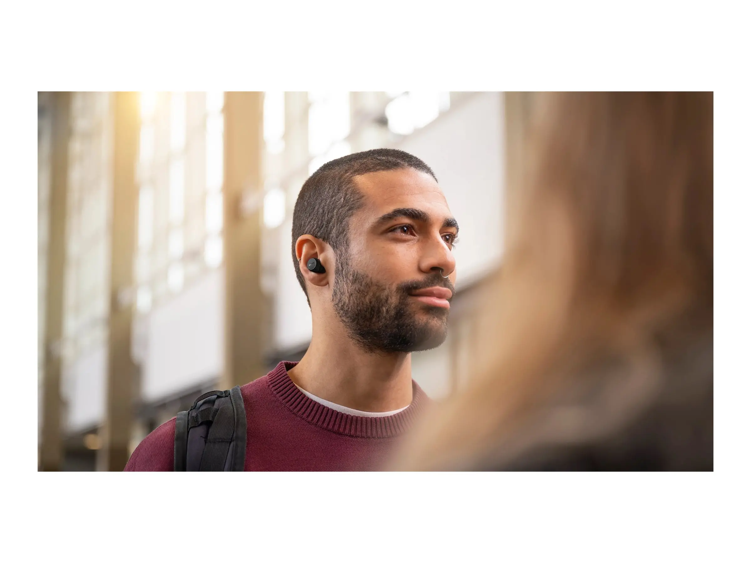 PHILIPS TWS Безжични слушалки за поставяне в ухото с микрофон IPX4 24 часа време на възпроизвеждане черни - image 5