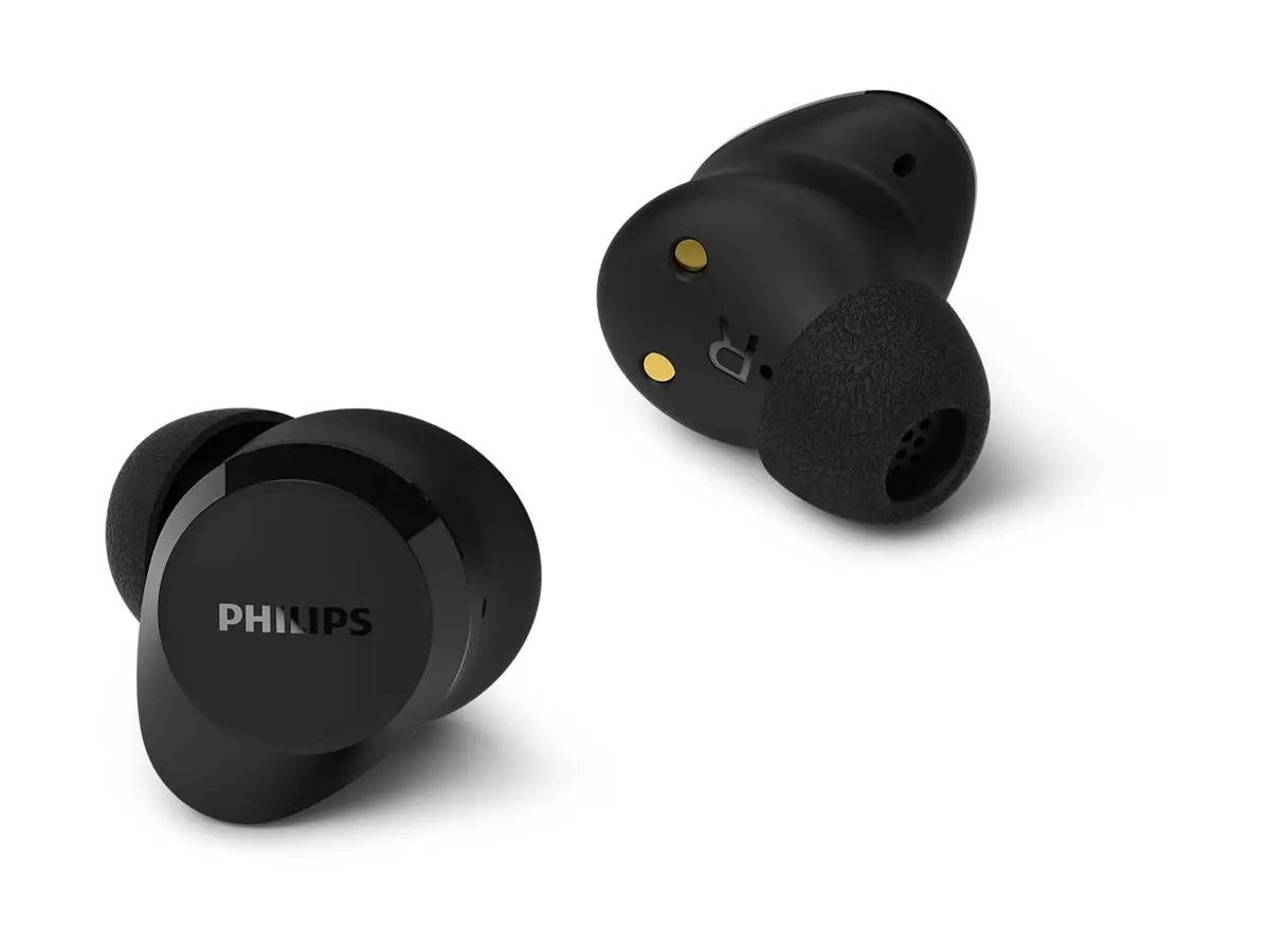 PHILIPS TWS Безжични слушалки за поставяне в ухото с микрофон IPX4 24 часа време на възпроизвеждане черни - image 8