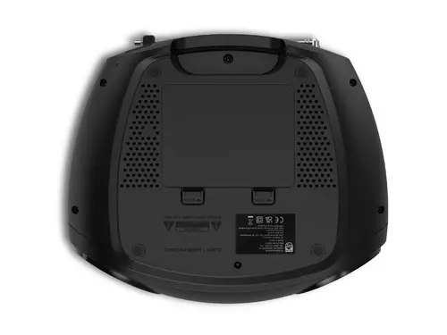 PHILIPS CD радиокасетофон FM/CD Bluetooth 3W RMS черен - 4