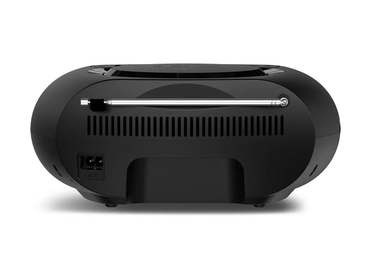 PHILIPS CD радиокасетофон FM/CD Bluetooth 3W RMS черен - image 4