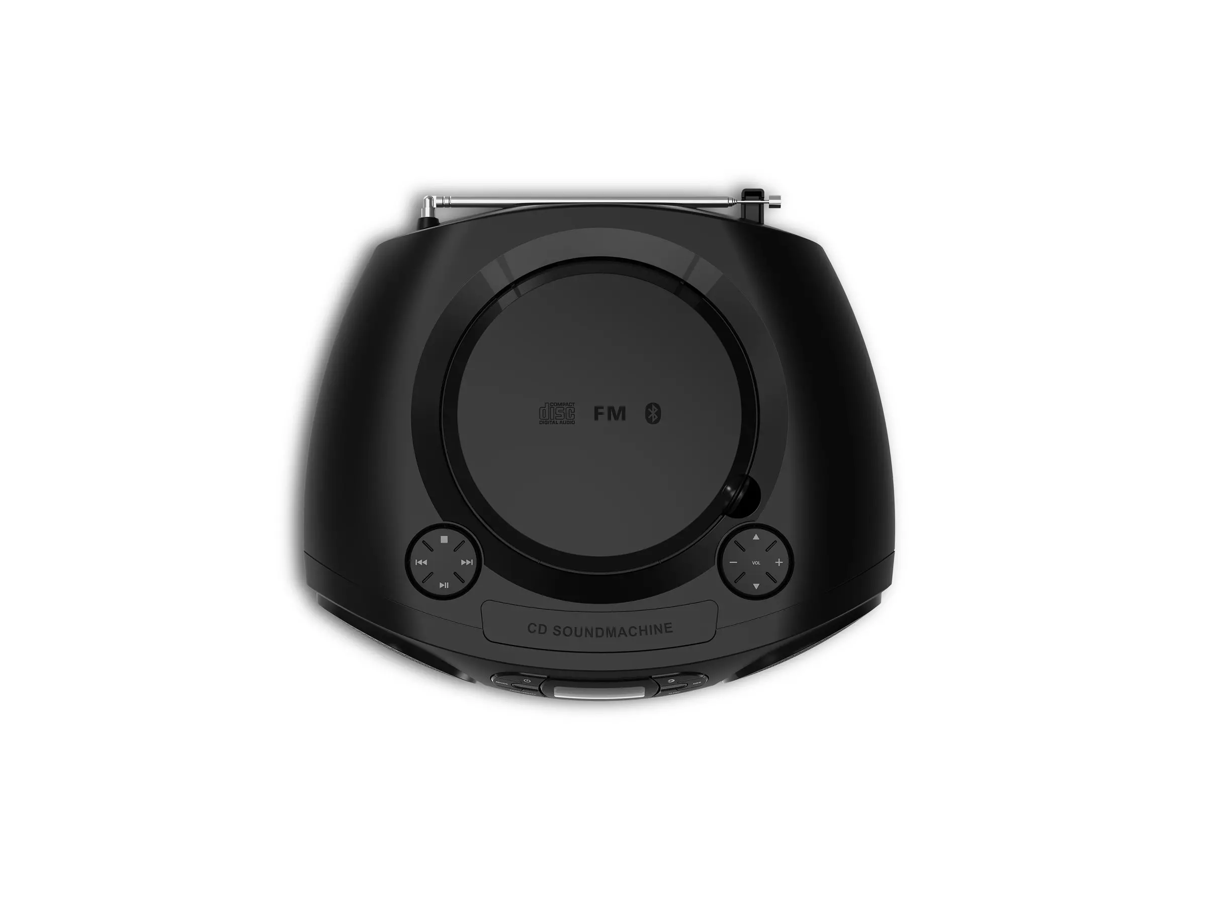PHILIPS CD радиокасетофон FM/CD Bluetooth 3W RMS черен - image 6