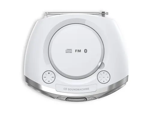 PHILIPS CD радиокасетофон FM/CD Bluetooth 3W RMS сив - 3