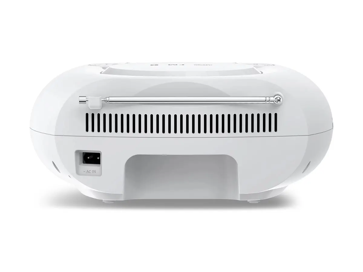 PHILIPS CD радиокасетофон FM/CD Bluetooth 3W RMS сив - image 4
