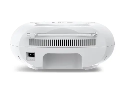 PHILIPS CD радиокасетофон FM/CD Bluetooth 3W RMS сив - 5