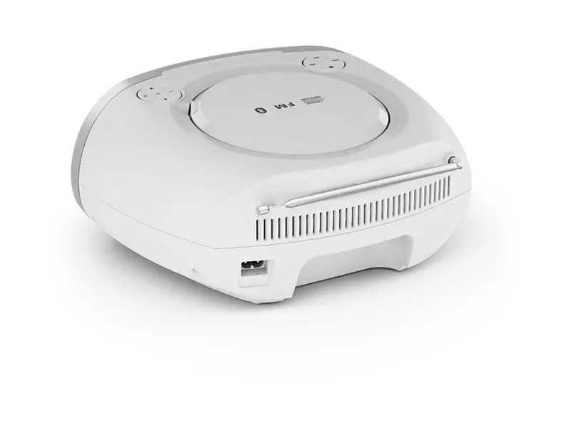 PHILIPS CD радиокасетофон FM/CD Bluetooth 3W RMS сив - image 5