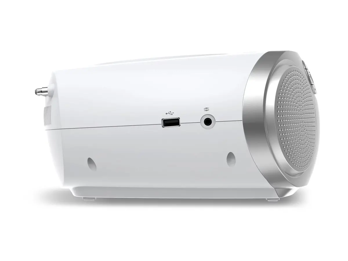 PHILIPS CD радиокасетофон FM/CD Bluetooth 3W RMS сив - image 8