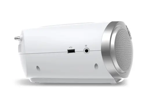 PHILIPS CD радиокасетофон FM/CD Bluetooth 3W RMS сив - 9