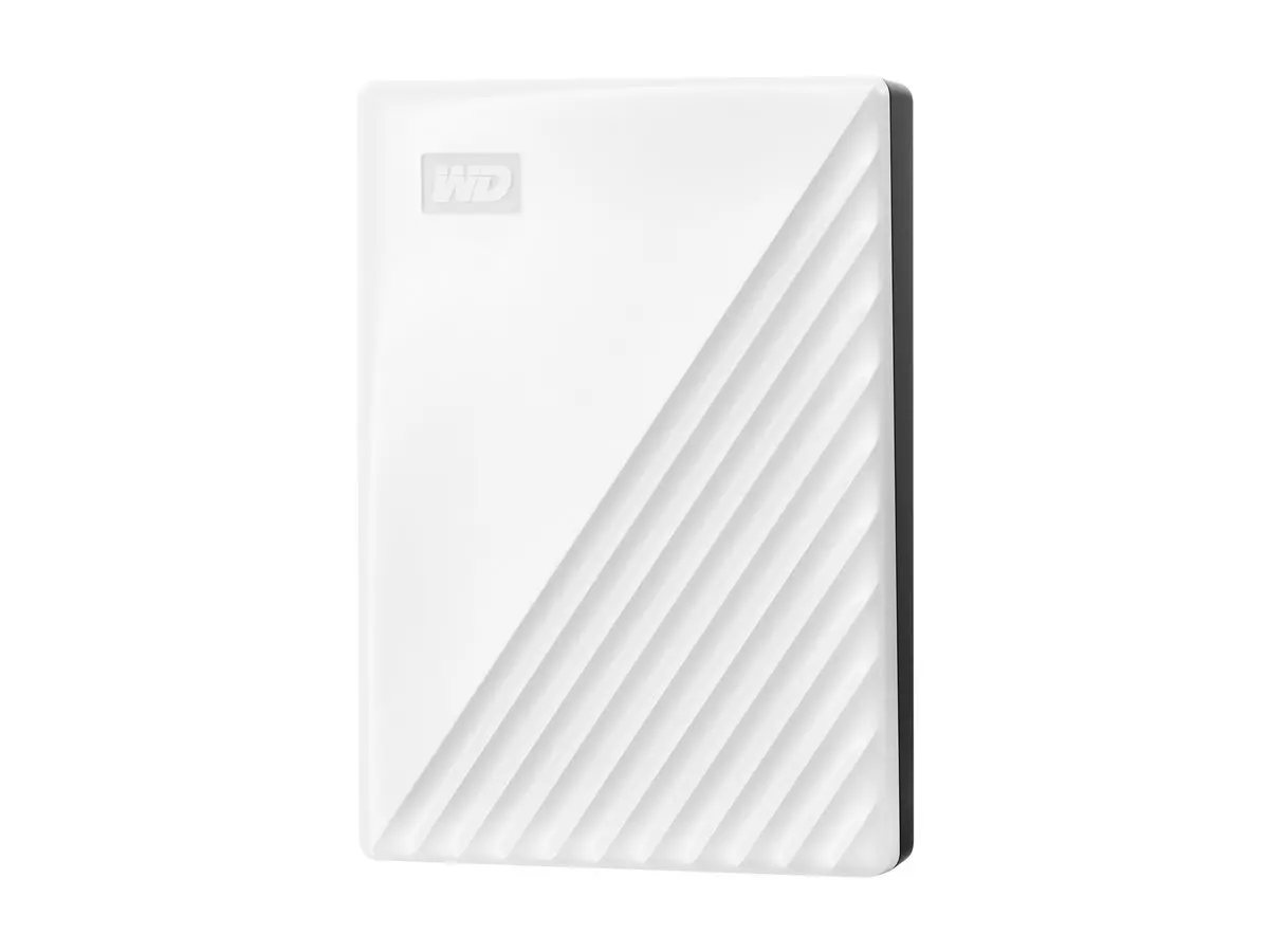 WD My Passport 6TB portable HDD USB3.0 USB2.0 compatible White Retail