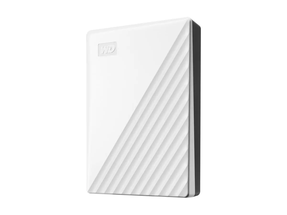 WD My Passport 6TB portable HDD USB3.0 USB2.0 compatible White Retail - image 2