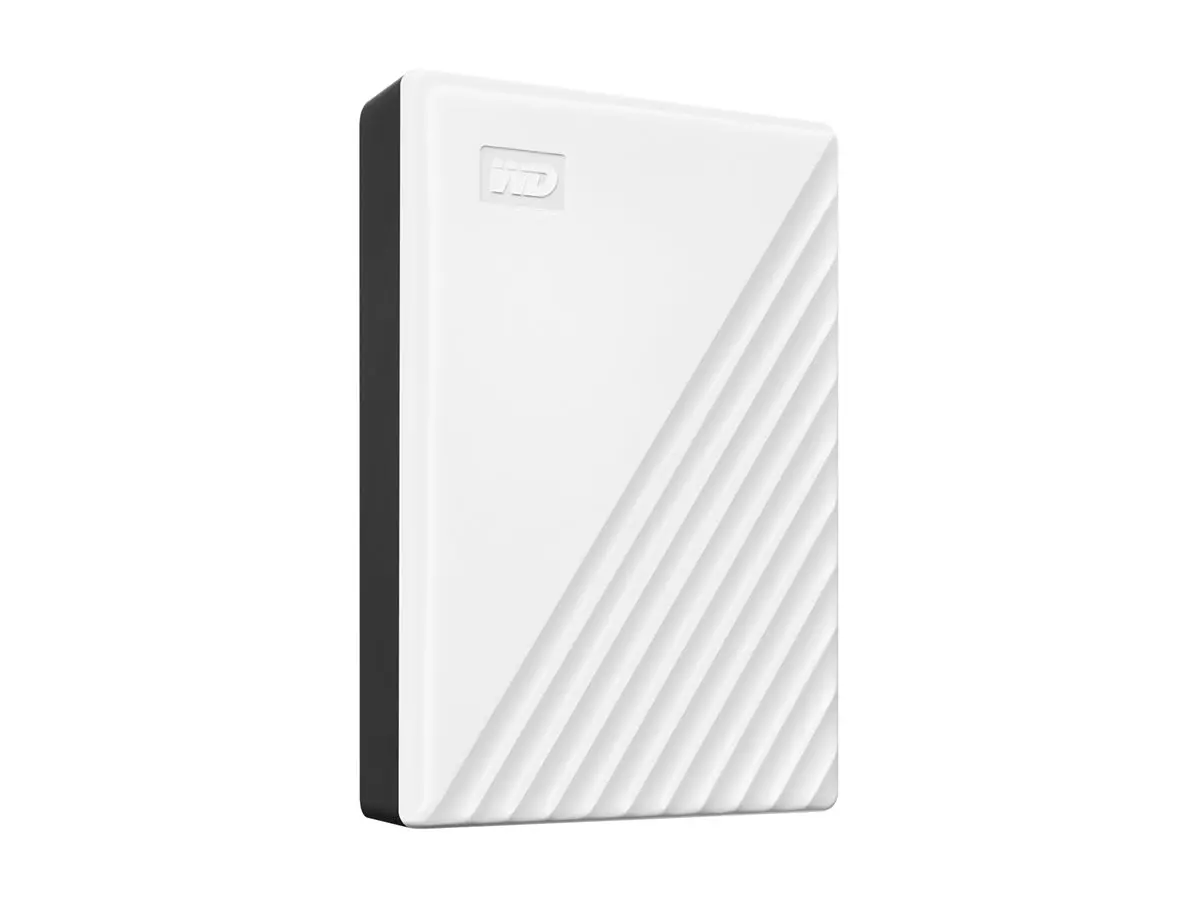 WD My Passport 6TB portable HDD USB3.0 USB2.0 compatible White Retail - image 3