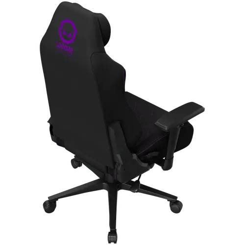 LORGAR CHA41, Ergonomic Gaming Chair Advanced, premium anti-stain fabric, Black/purple - image 10