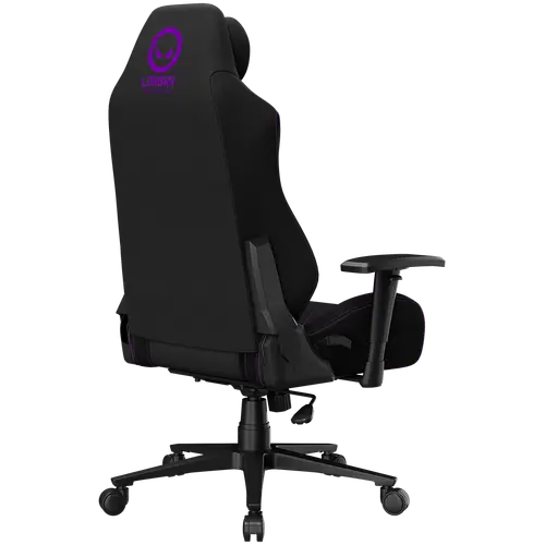 LORGAR CHA41, Ergonomic Gaming Chair Advanced, premium anti-stain fabric, Black/purple - image 12