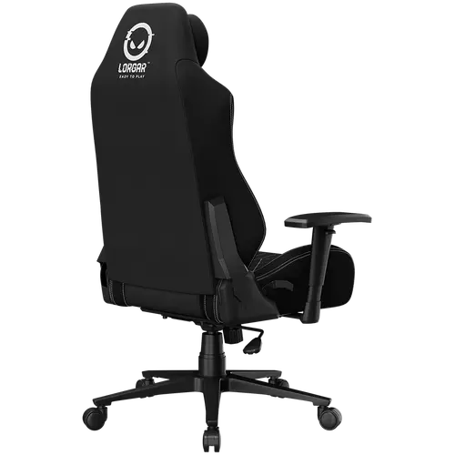 LORGAR CHA41, Ergonomic Gaming Chair Advanced, premium anti-stain fabric, Black/white - image 12