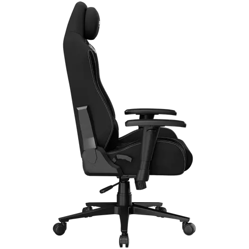 LORGAR CHA41, Ergonomic Gaming Chair Advanced, premium anti-stain fabric, Black/white - image 14
