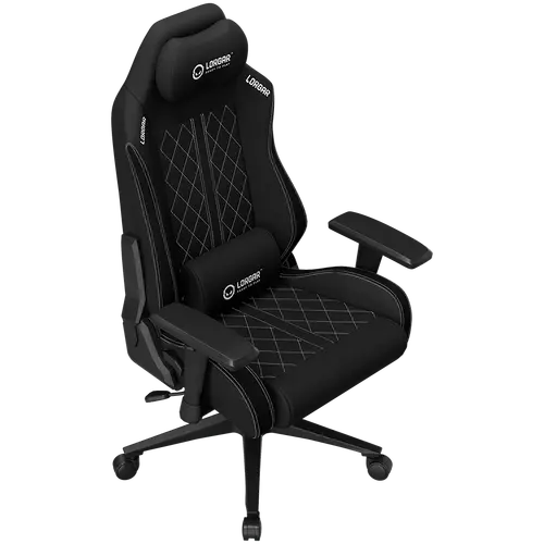 LORGAR CHA41, Ergonomic Gaming Chair Advanced, premium anti-stain fabric, Black/white - image 15