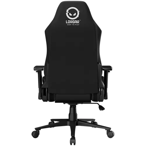 LORGAR CHA41, Ergonomic Gaming Chair Advanced, premium anti-stain fabric, Black/white - image 8