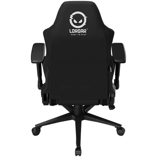 LORGAR CHA41, Ergonomic Gaming Chair Advanced, premium anti-stain fabric, Black/white - image 9