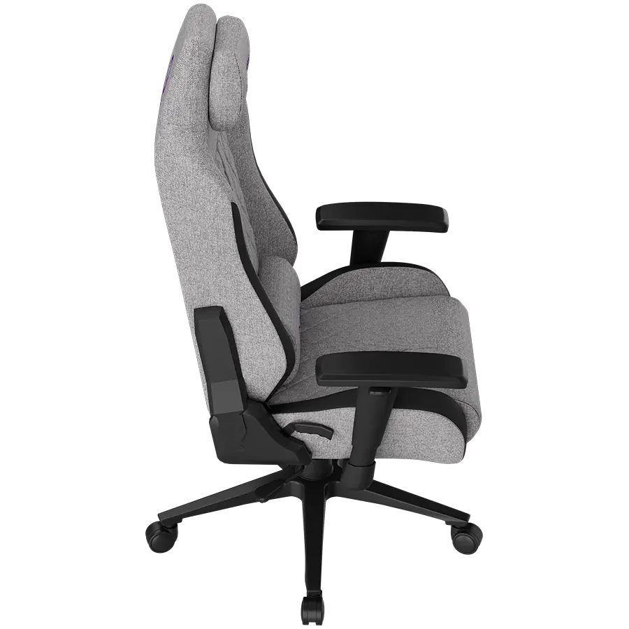 LORGAR CHA41, Ergonomic Gaming Chair Advanced, premium anti-stain fabric, Grey - image 10