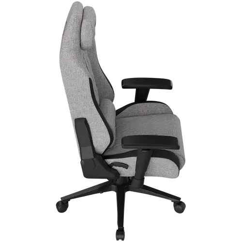 LORGAR CHA41, Ergonomic Gaming Chair Advanced, premium anti-stain fabric, Grey - image 10