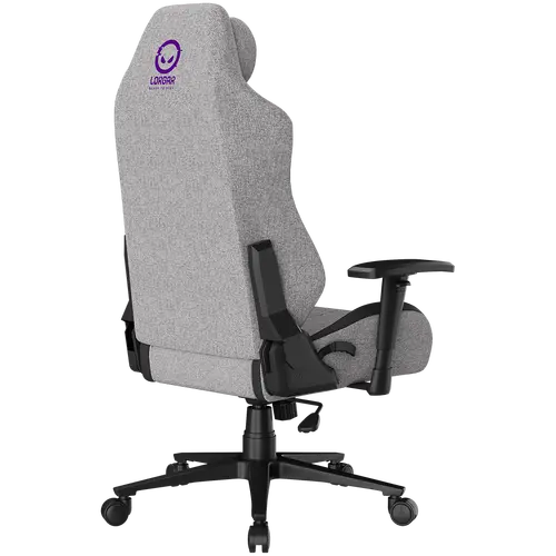 LORGAR CHA41, Ergonomic Gaming Chair Advanced, premium anti-stain fabric, Grey - image 11