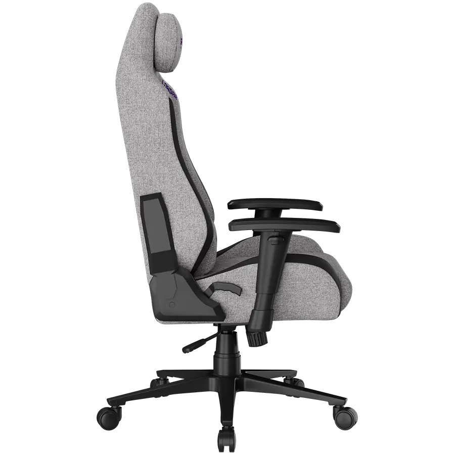 LORGAR CHA41, Ergonomic Gaming Chair Advanced, premium anti-stain fabric, Grey - image 12