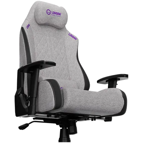 LORGAR CHA41, Ergonomic Gaming Chair Advanced, premium anti-stain fabric, Grey - image 16