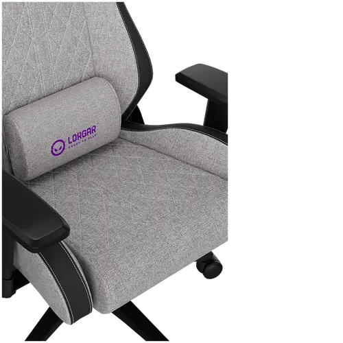 LORGAR CHA41, Ergonomic Gaming Chair Advanced, premium anti-stain fabric, Grey - image 17