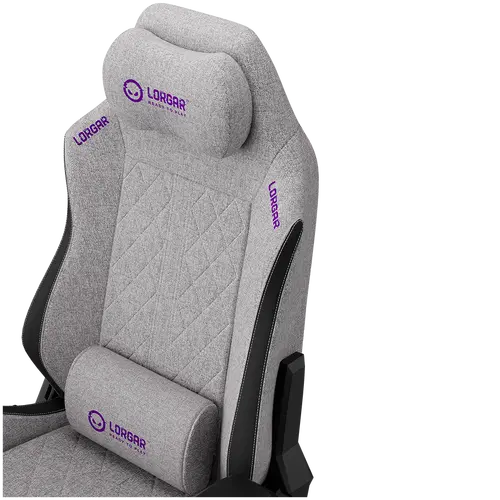 LORGAR CHA41, Ergonomic Gaming Chair Advanced, premium anti-stain fabric, Grey - image 18