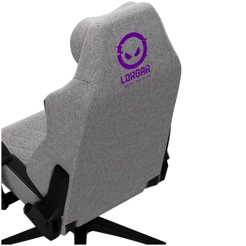 LORGAR CHA41, Ergonomic Gaming Chair Advanced, premium anti-stain fabric, Grey - image 19