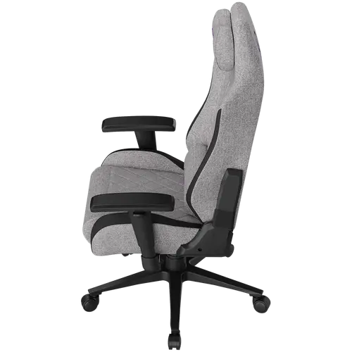 LORGAR CHA41, Ergonomic Gaming Chair Advanced, premium anti-stain fabric, Grey - image 3