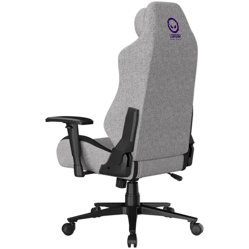 LORGAR CHA41, Ergonomic Gaming Chair Advanced, premium anti-stain fabric, Grey - image 5